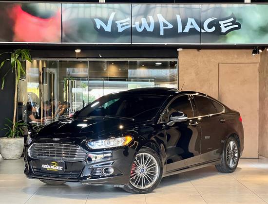 FORD FUSION 2.0 TITANIUM FWD 16V GASOLINA 4P AUTOMÁTICO